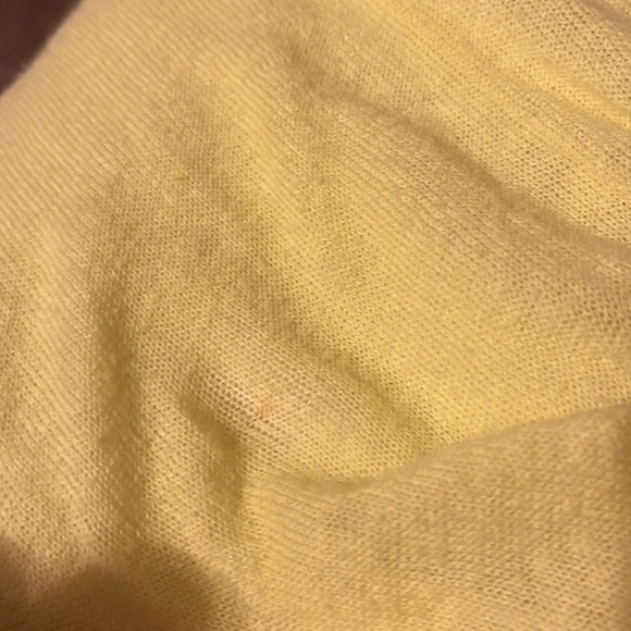 ANTHROPOLOGIE moth yellow beach‎ ball dress size M - Picture 8 of 8